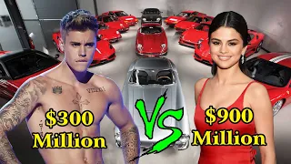 Justin Bieber vs Selena Gomez Networth Compariso 2026 Who Richer