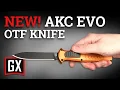 NEW Double Action OTF Knife from AKC