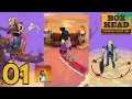 Box Head Roguelike Chapter 1 FULL Gameplay Walkthrough 4K U No Commentary