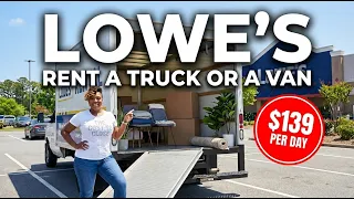 Lowe s Truck Rentals How to Rent a Truck for 90 Minutes 4 Hours or 24 Hours
