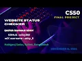 CS50 s Introduction to programming with Python Final Project Python Programming CS50 Udoy