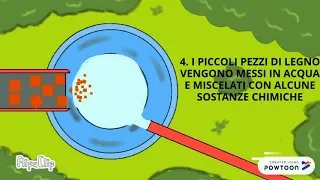 MATERIALI: DAL LEGNO ALLA CARTA