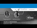 Management Systems Checklist for NFPA 652 Ch 8 Requirements for a DHA