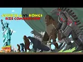 Download Lagu All Godzilla \u0026 Kong Kaiju Size Comparison | Monster Animation