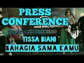Download Lagu #tissabiani#bahagiasamakamu PRESS CONFERENCE single pertama tissa biani, #wikenmusik