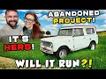 Lagu ABANDONED Project 1967 International Scout. Will It Run? (it's my wife's)