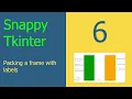 Snappy Tkinter Episode 6 Packing a frame with labels