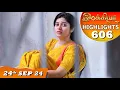 Download Lagu Ilakkiya Serial | EP 606 Highlights | 24th Sep 2024 | Shambhavy | Nandan | Sushma Nair