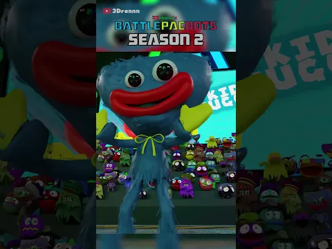 BATTLEPACBOTS SEASON 2 ANNOUNCEMENT SHORTS
