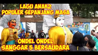 Download Full Lagu anak2 Populer Sepanjang Masa | Ondel ondel Sanggar 5 Bersaudara MP3