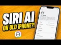 How to Enable Apple Intelligence Siri AI on Unsupported iPhone iPad No Jailbreak