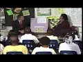 Sept 11 2001 President George W Bush learns about terror attacks at Sarasota school