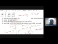 Linear Block codes problems with Parity check Matrix - Unit