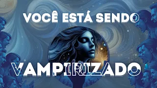 O QUE TEM DRENADO SUAS ENERGIAS
