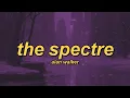 Download Lagu Alan Walker - The Spectre (lyrics)