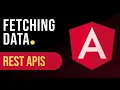 Fetching Data from REST API in Angular