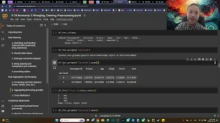 Python Data Analysis Bootcamp class 7 - 11 Python Code Review