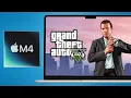 M4 MacBook Air 13 10 games tested