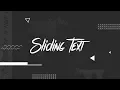 Sliding Text Scrollbar Animation CSS - JQUERY Tutorial 2019