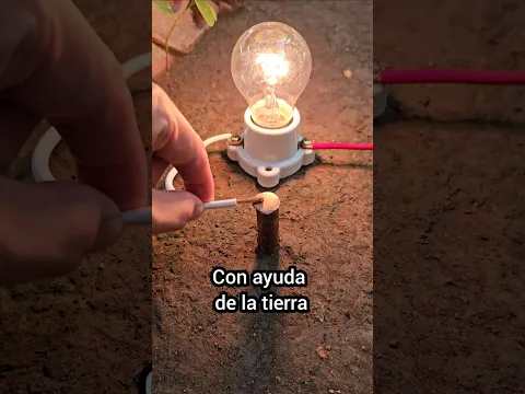 Prender un FOCO con TIERRA⚡🔥