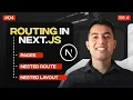 Next js App Router Explained Nested Routes Layouts Made Easy in Hindi