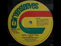 Barrington Levy - Girl I Love You