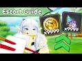 How to Farm NEW ESCORT Event the MOST EFFICIENT Way POSSIBLE In Anime Warriors III