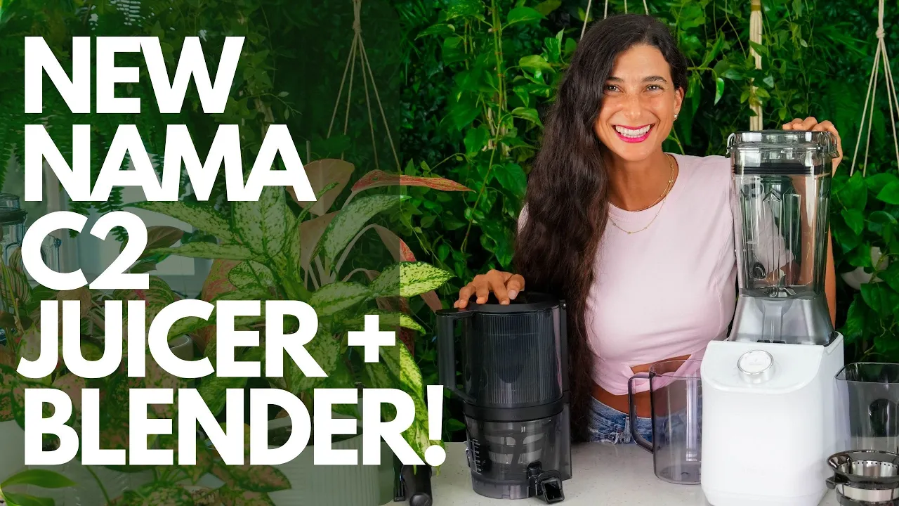 NEW NAMA C2 JUICER + BLENDER  Unboxing & REVEAL!  This Revolutionary Machine will Blow Your Mind!