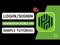 How to Login to Huntington Mobile App
