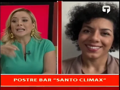 Postre bar Santo Climax