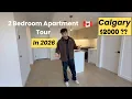 2 Bedroom Apartment Tour in Calgary Available for Rent