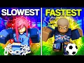 Download Lagu Slowest to Fastest Styles in Blue Lock RIvals.. (LOKI UPDATE)