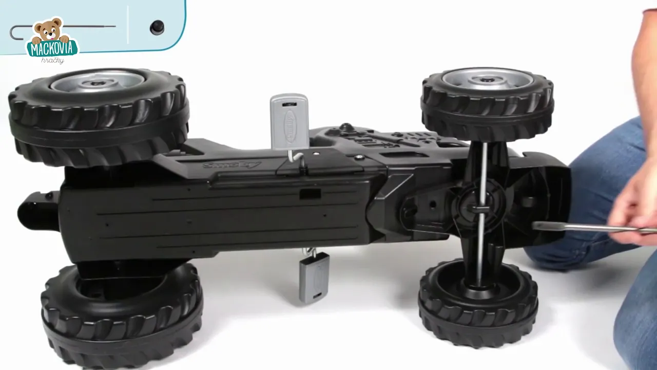 Detský záhradný nábytok sety - Set Piknik stolík s dvoma stoličkami KidChair Smoby - 6