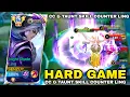 Download Lagu LING HARD GAME‼️CROWD CONTROL \u0026 TAUNT SKILL COUNTER LING | Ling Gameplay Mobile Legends