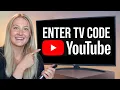 How to Enter TV Code on YouTube - Full Guide