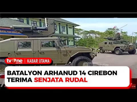 Alutsista Baru TNI, Batalyon Arhanud 14 Cirebon Terima Senjata Rudal