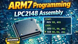 Toggle Case of a Null-Terminated String in ARM7 Assembly LPC2148 ASCII Logic Explained