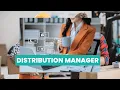 What is the role of a Distribution Manager Career Guide - Job Description