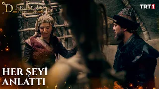 Banu Çiçek, Ertuğrul’a Gerçeği Anlattı! - Diriliş Ertuğrul 49. Bölüm