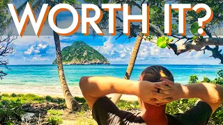 Is this the BEST BEACH in the CARIBBEAN? [Ep57 RED SEAS]