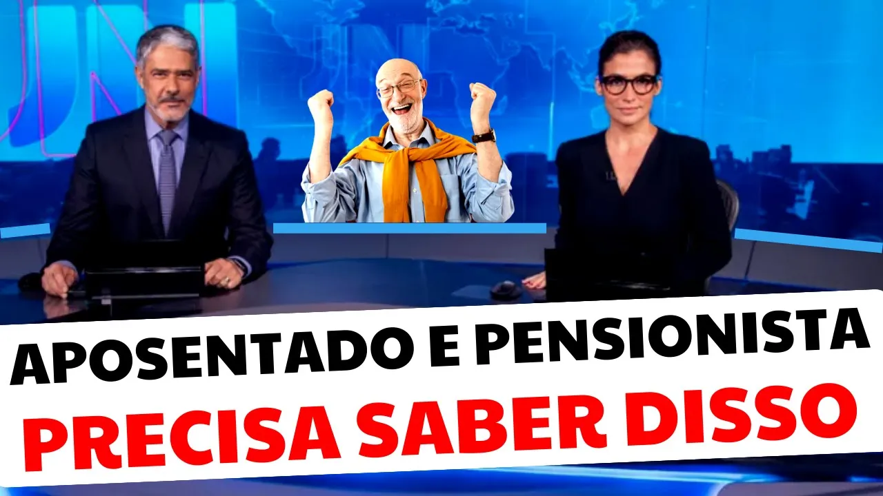 REVELADO! TODO APOSENTADO E PENSIONISTA DO INSS PRECISA SABER DESSAS INFORMAÇÕES AGORA