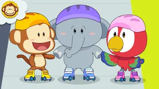 Bermain Sepatu Roda | BaLiTa | Baba Lili Tata