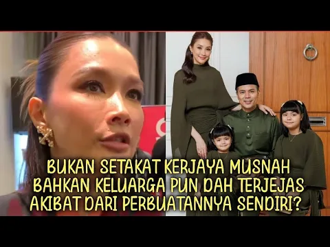 Download MP3 Dah hilang kerjaya Scha Al Yahya kini kehilangan keluarga pula⁉️