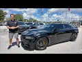 The Dodge Charger Scat Pack Widebody Hemi is BETTER than a 2026 Charger Hurricane