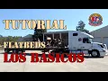 Tutorial para Flatbeds Los Basicos