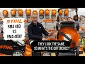 Stihl RMA460 vs RMA460V -
