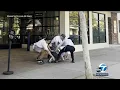 Pasadena restaurant workers subdue knife-wielding man