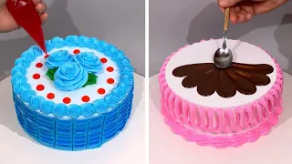 Cake Decoration Tutorial #cake #ytshorts #viral #shortsfeed #youtubeshorts #shorts #shortsfeed