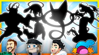 4 Artists Design Legendary Pokemon