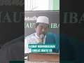 Download Lagu AKIBAT MENINGGALKAN SHOLAT JUM'AT 3X #khfakhruddinalbantani #kajianislam #bikinbareng